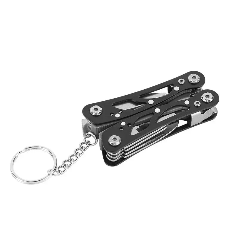 Portable Fold Outdoor Hunting Survival Rescue Tactical Multipurpose Repair Tool Folding Multi-tool Pocket Knife Pliers Mini