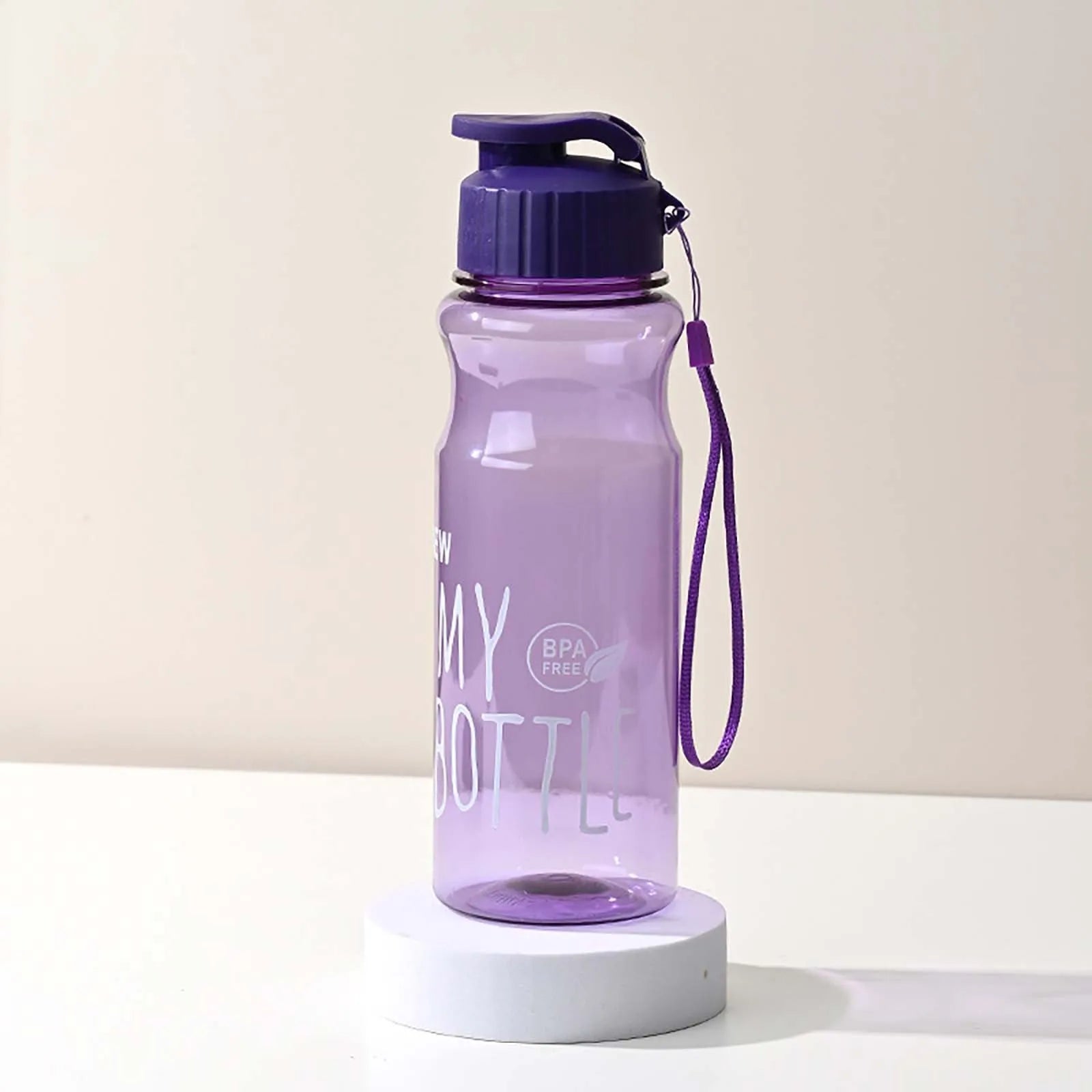 1Pc Creative Water Bottle Sports Drinking Bottles Men Women Water Bottle Large Capacity Outdoor Cup Fitness Drinkware