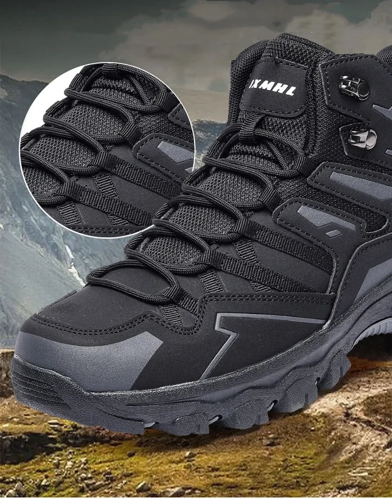 Sports Climbing Camping Boots Non-slip Waterproof Walking Jogging Trainers Sneakers New Women Men Hiking Shoes Outdoor Trekking