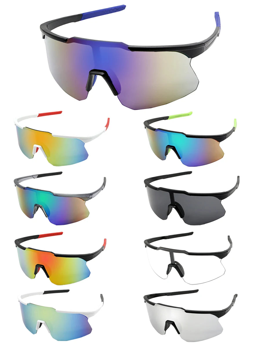 Riding Cycling Sunglasses Mtb Cycling Glasses Goggles Bicycle Mountain Bike Glasses Men's Women Outdoor Sport Eyewear