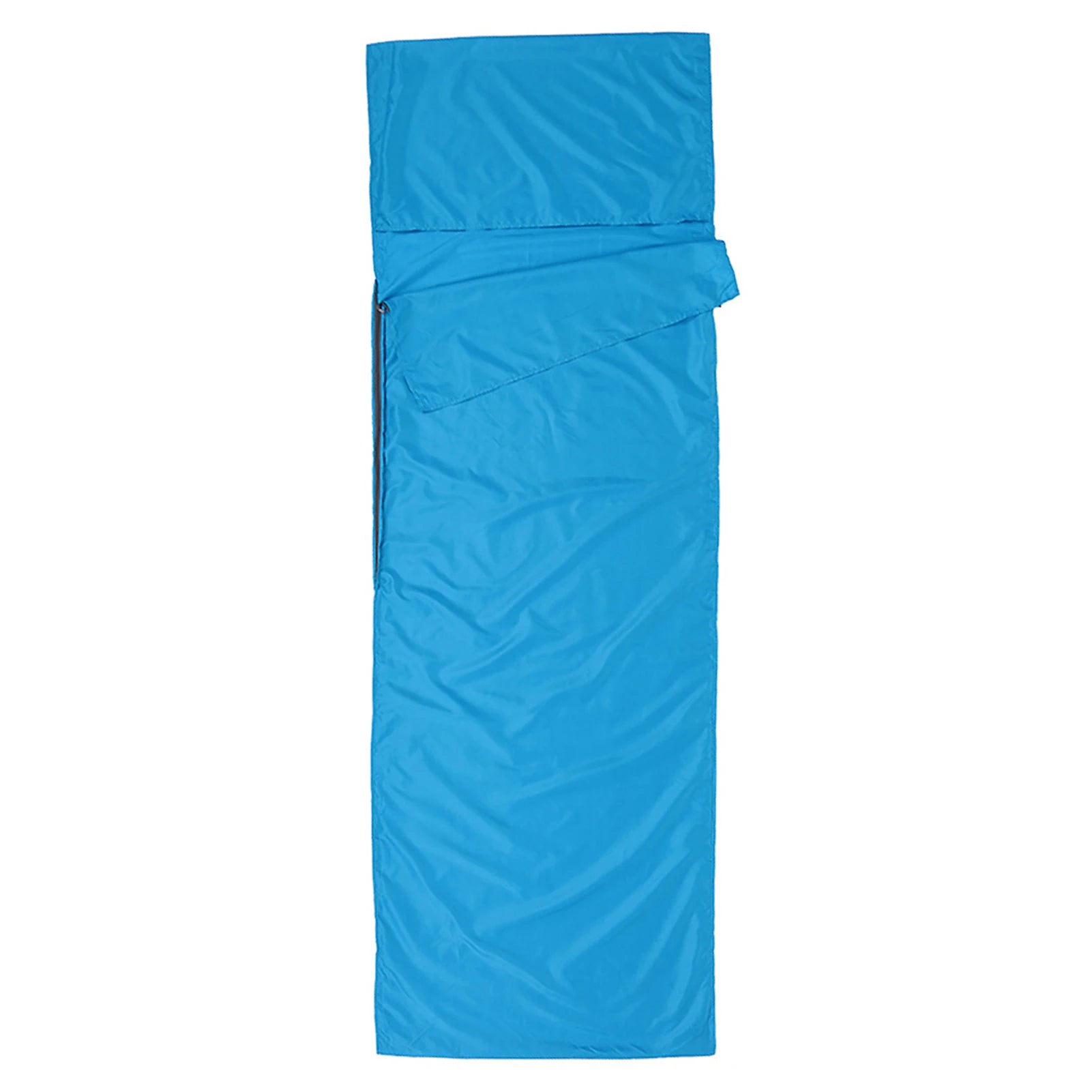 Sleeping Bag Lightweight Outdoor Liner Polyester Pongee Portable Single Sleeping Bags Camping Travel Hotel Sleep Bag 75*210CM