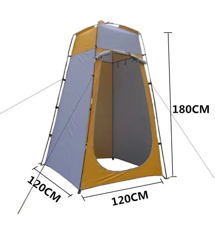 Portable Privacy Shower Tent Outdoor Waterproof Changing Room Shelter for Outdoor Camping Hiking Beach Toilet Shower Bathroom
