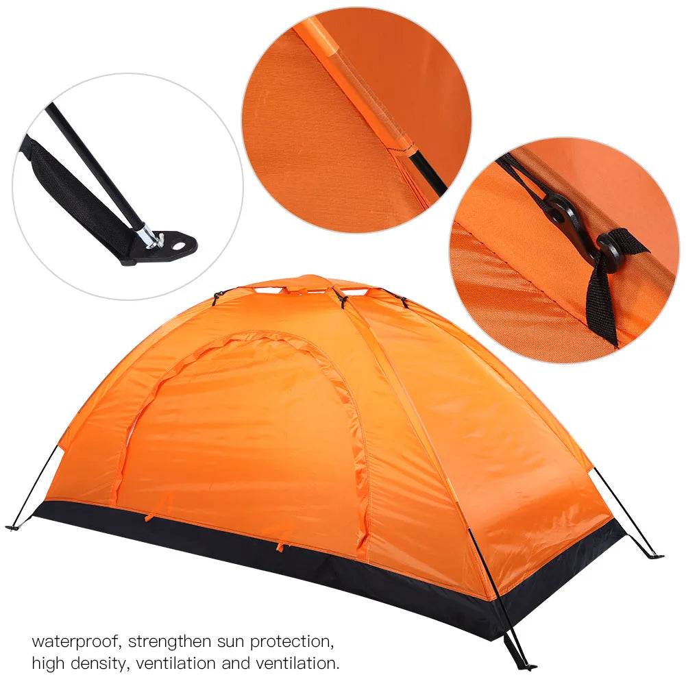 Camping Tent Fishing Tent Leisure Tent Outdoor Single Person Leisure Waterproof Tent for Camping Fishing Climbing Outdoor Tent