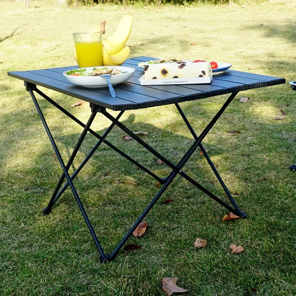 Folding Camping Table Mini Picnic Table Ultralight Portable Outdoor Dining Table Collapsible Barbecue Picnic Table Stall Table
