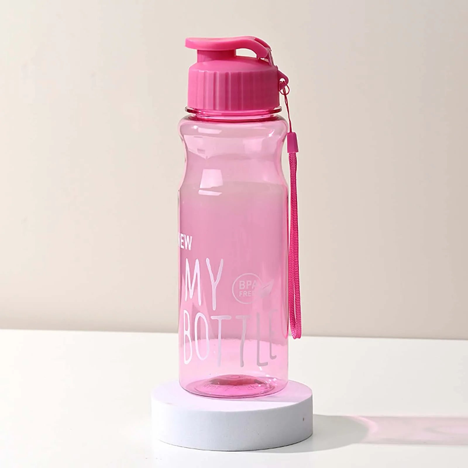 1Pc Creative Water Bottle Sports Drinking Bottles Men Women Water Bottle Large Capacity Outdoor Cup Fitness Drinkware