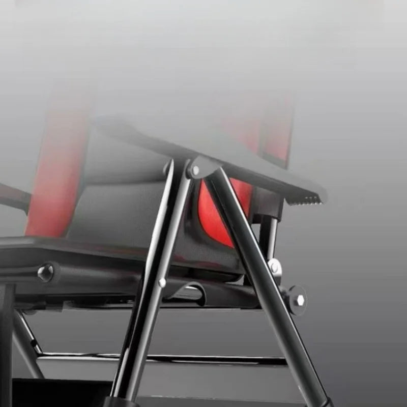 Outdoor Retractable Fishing Chair Portable Fishing Chair With Adjustable Stool Folding Camping Chair Fishing Equipment