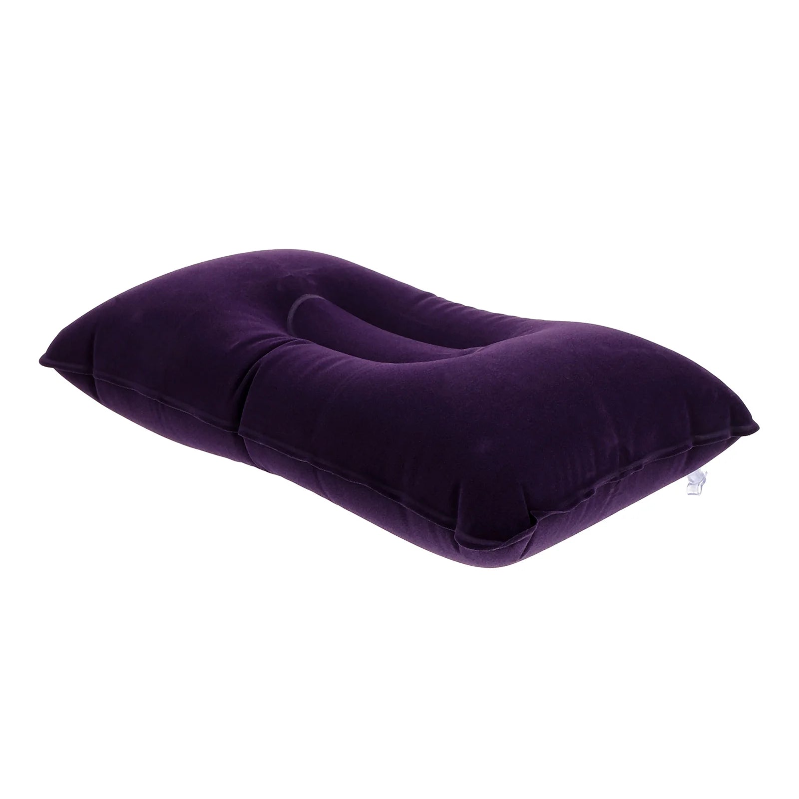 Camping Pillow Pillows For Sleeping Ergonomic Inflating Car Foam Outdoor Travel Portable Protect The Neck