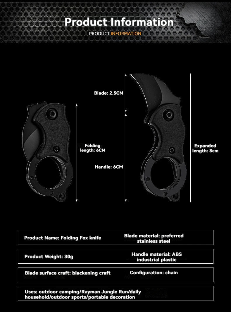 NEW Mini Keychain Pocket Knife Stainless Steel Camping Small Mini Portable Knife Peeler Fixed Blade Multi EDC Tool with Chain