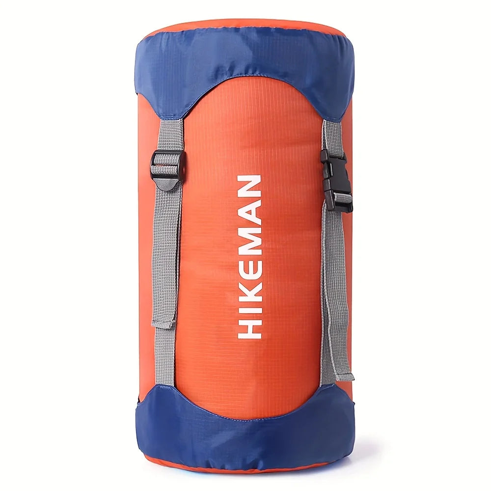 Sleeping Bag, Sleeping Bag Stuff Sack Water-Resistant & Ultralight Outdoor Storage Bag Space Saving Gear for Camping Hiking