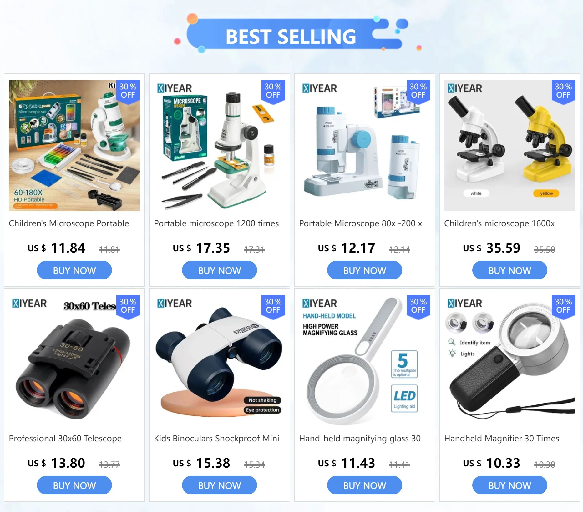 16x52 Monocular Binoculars Dual Focal Length Optical Zoom Binoculars for Birdwatching/Wildlife/Hunting/Camping/Hiking/Traveling