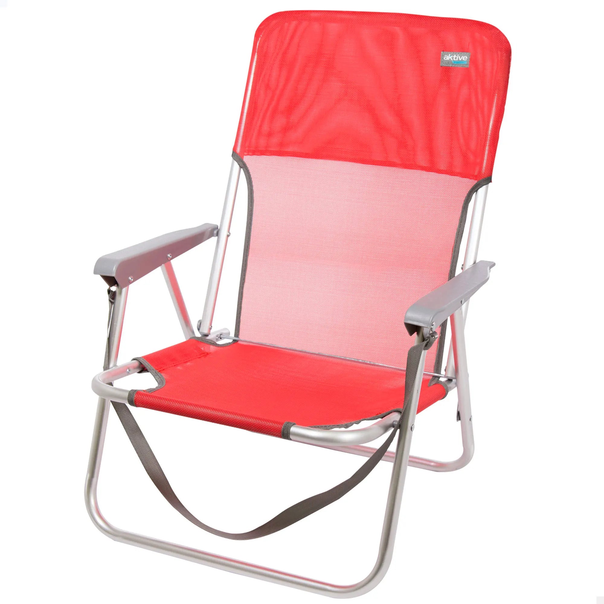 Beach Chair Folding Fixed Aluminum Aktive Beach Chair 55x40x72cm, Beach Chairs, Folding camping Chair, camping Chair, Folding Beach Chair, Beach Chair, Folding Chairs, outdoor garden chairs, fishing chairs