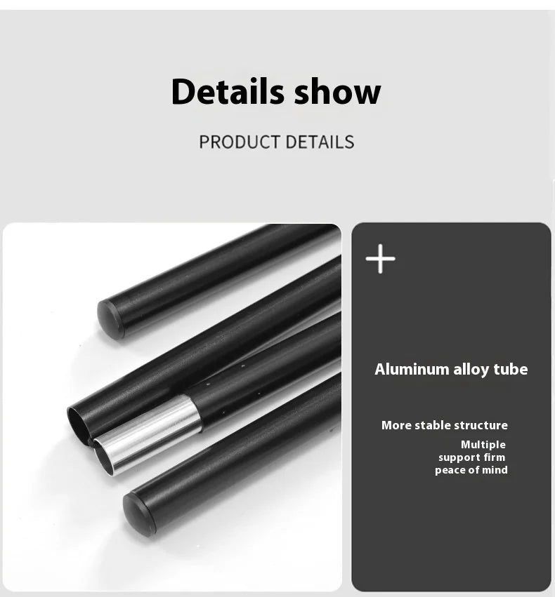 Lohascamping 90cm widen Camping cot Ultralight Portable High-low dual-purpose folding Bed Backpacking Travel hiking Sleeping Cot