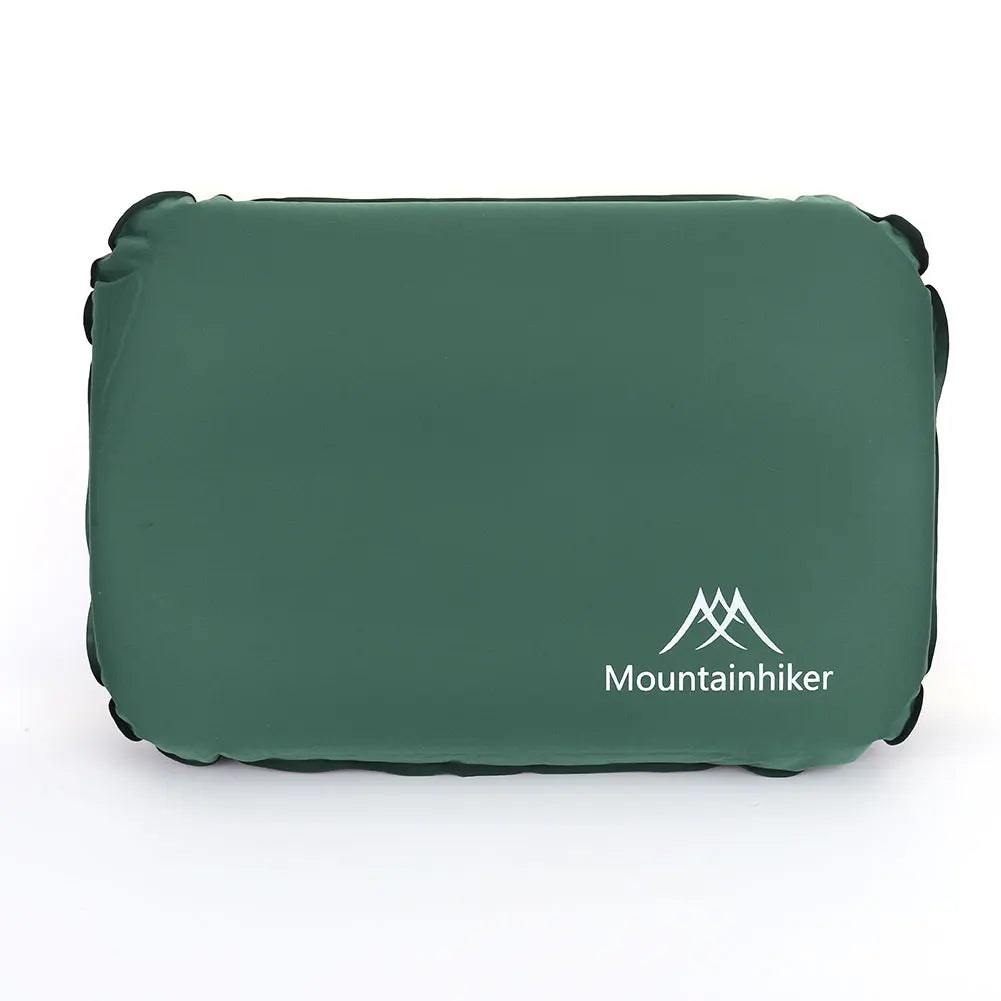 Camping Air Pillow Neck Protect Outdoor Sleeping Pillow Ergonomic Portable Self Inflating Pillow for Car Airplane Train Office