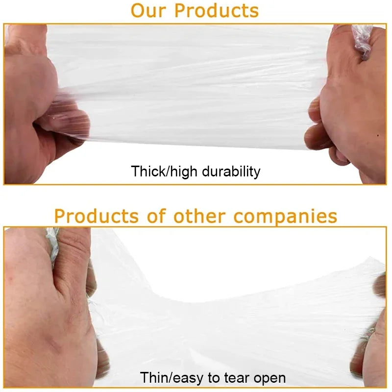 Disposable waterproof raincoat, outdoor hiking and mountaineering emergency multi-color transparent portable adult raincoat