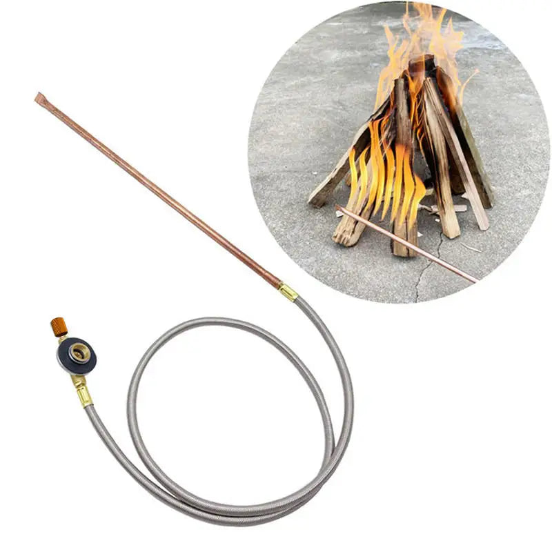 Outdoor Handheld Fire Starter Wood Burning Quick Ignition Equipment Barbecue Carbon Point Wood Burn Stove ignition Device