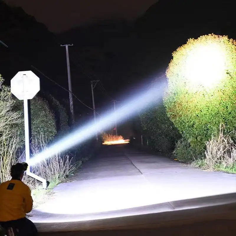 9000000LM 600W Ultra Powerful Headlamp Head Lantern Front Light 8000LM L2 Rechargeable Type C LED Head Flashlight For Fishing