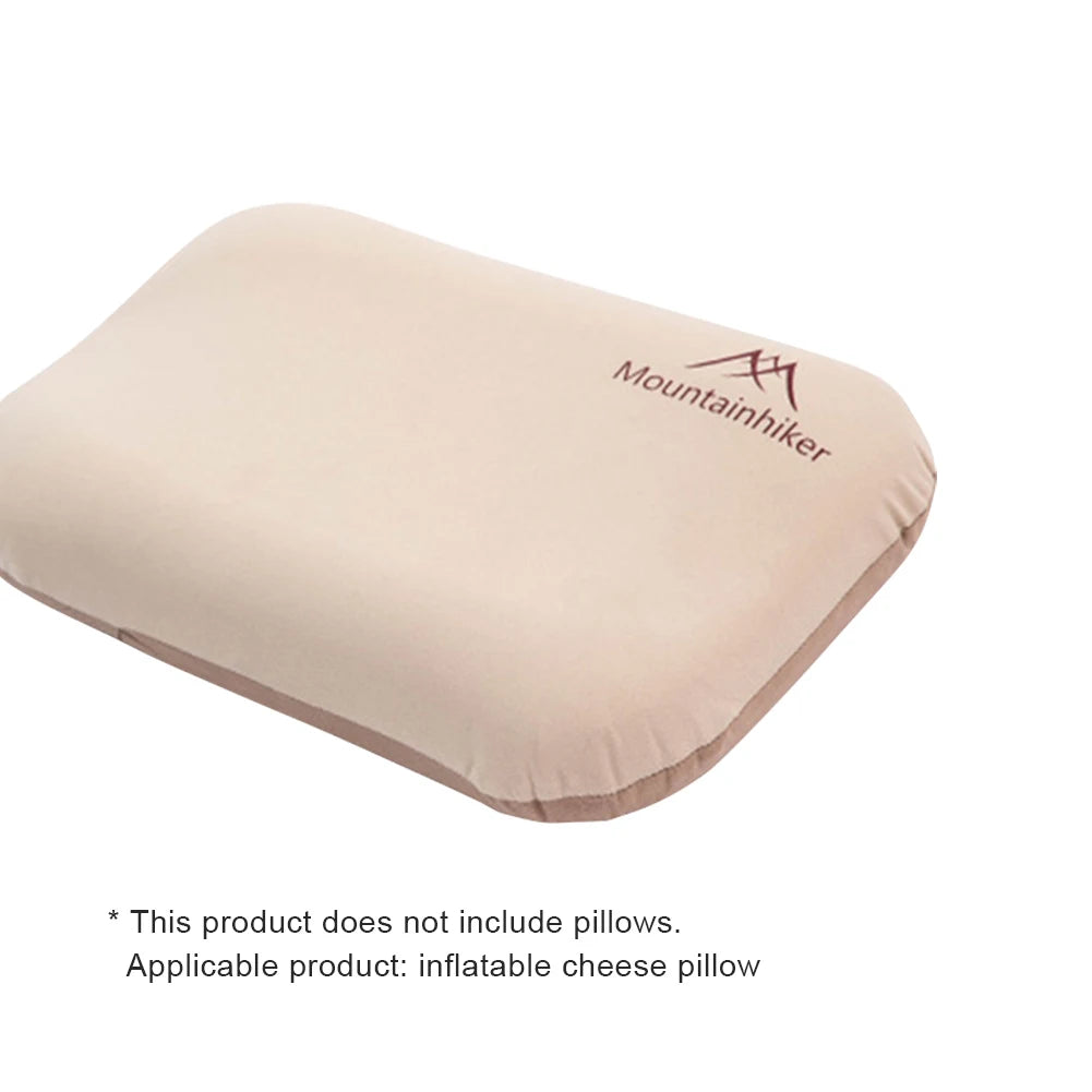 Camping Air Pillow Neck Protect Outdoor Sleeping Pillow Ergonomic Portable Self Inflating Pillow for Car Airplane Train Office