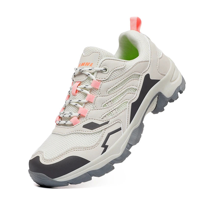 2025 Hiking Shoes Unisex Outdoor Hiking Sports Hiking Shoes Non-slip Waterproof Camping Shoes Outdoor Sports Shoes Walking Shoes