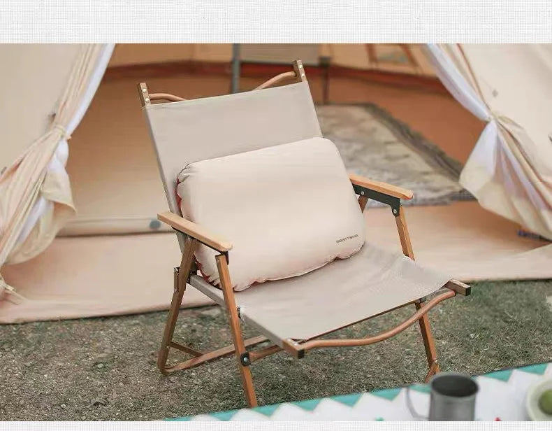 Westtune Camping Pillow Portable Self Inflating Sleeping Pillow 3D Ultralight Sponge Compact Pillow Outdoor Travel Neck Pillow