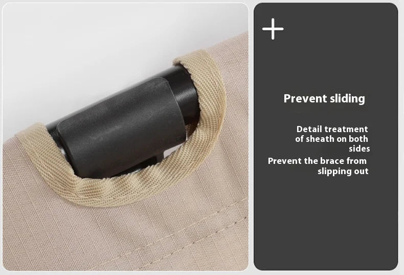 Lohascamping 90cm widen Camping cot Ultralight Portable High-low dual-purpose folding Bed Backpacking Travel hiking Sleeping Cot