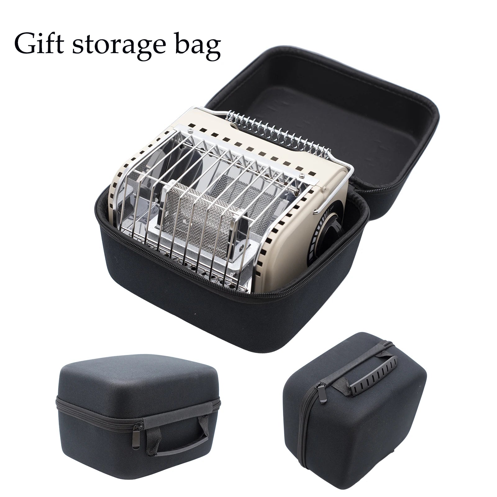 Gas Burner Camping 1200W Heating Stove Multifunction Outdoor Picnic Gas Stove Fire Stove Liquefied Gas Heater Stove