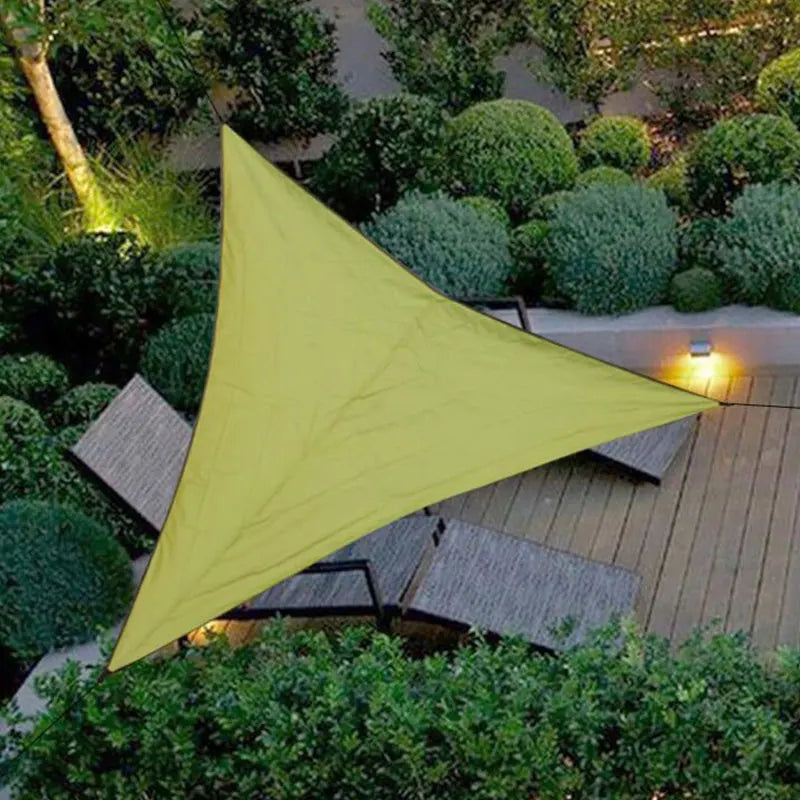 Outdoor Sun Shelter Waterproof  Awning 300cmTent  Canopy Garden Beach Picnic Camp Shade Tarp Travel Awning Sunshade Gazebo