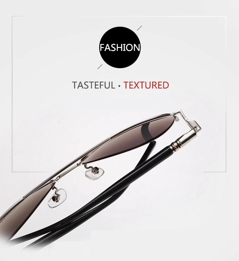 Sunglasses Men  Polarized Fashion Classic Pilot Sun Glasses Fishing Driving Goggles Shades For Women Oculos