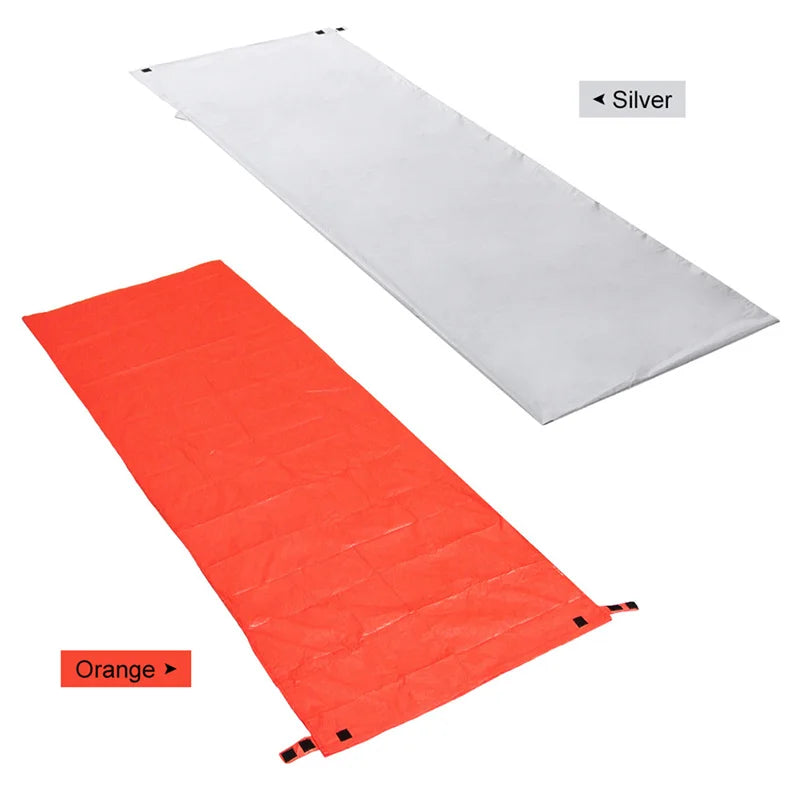 Sleeping Bag Waterproof Lightweight Thermal Emergency Sleeping Bags Survival Blanket Bags Camping Hiking Outdoor Activities