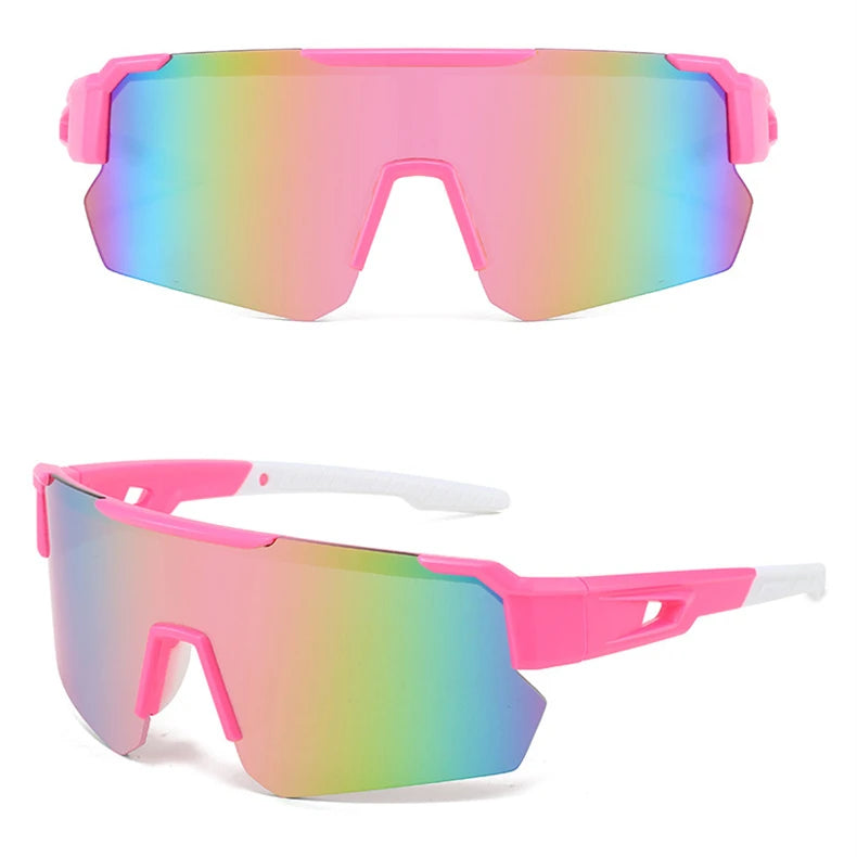 Sunglasses for Men Sport Cycling Glasses Bike Mountain Bicycle Hiking Camping Golf UV Protection Glasses Women Baseball