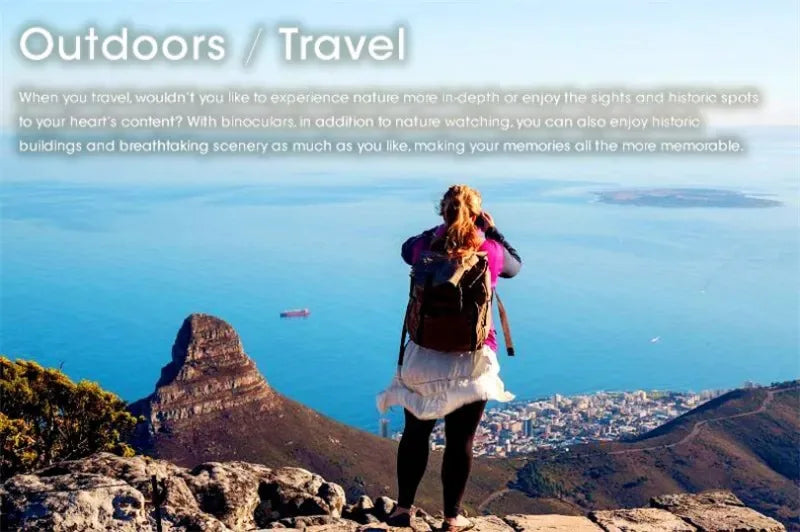 Binoculars 80X80 High Magnification Professional Binoculars HD Portable Binoculars for Hunting Outdoor Camping Trips