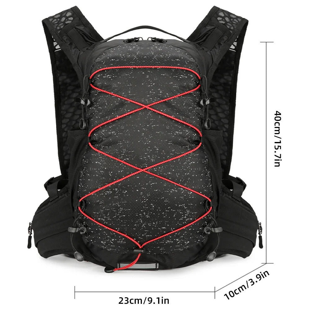 Hiking Necessities Backpacking Backpack UltralightWater Resistant for Camping Running w Hydration Bladder Hiking Water Backpack