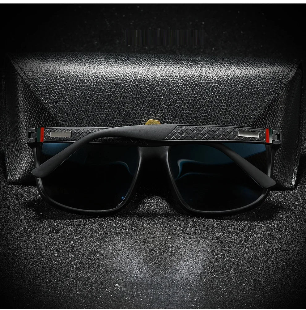 Fashion Vintage Square Sunglasses Men Women Luxury Brand Designer Men's Sun Glasses Driving Fishing UV400 Eyewear Man