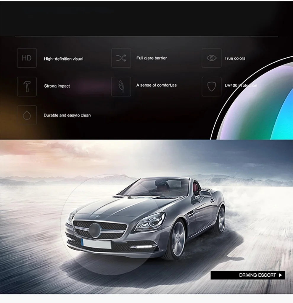 Fashion Vintage Square Sunglasses Men Women Luxury Brand Designer Men's Sun Glasses Driving Fishing UV400 Eyewear Man