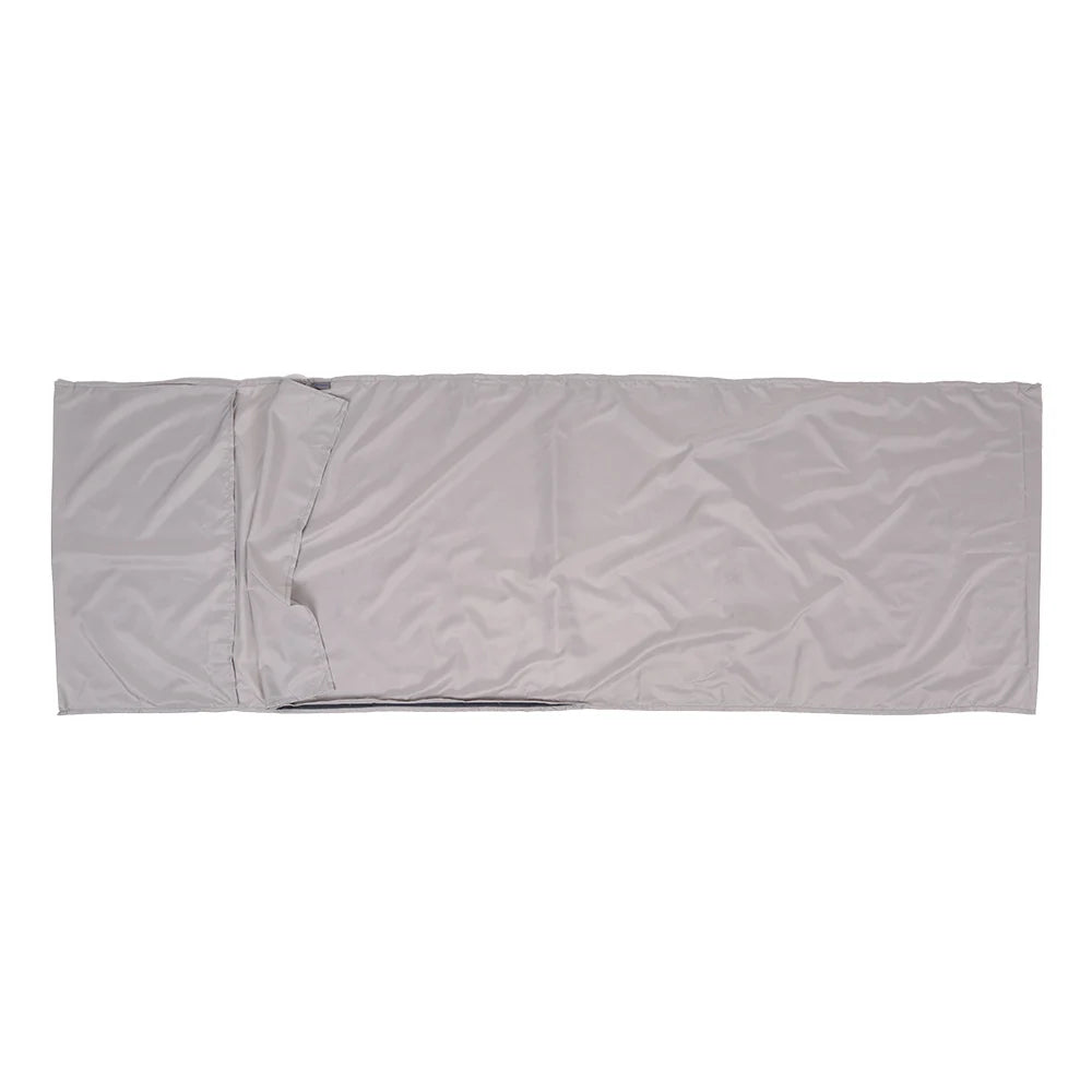 Sleeping Bag Lightweight Outdoor Liner Polyester Pongee Portable Single Sleeping Bags Camping Travel Hotel Sleep Bag 75*210CM