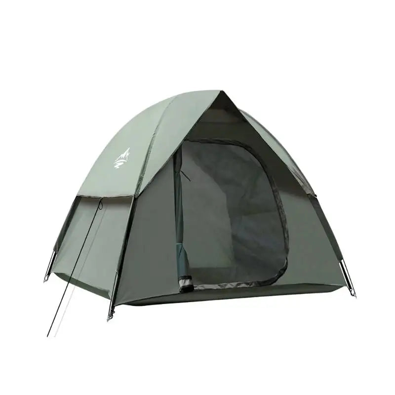 Portable Outdoor Folding Camping Tent Multi-Person Travel Tent Easy To Set Up Waterproof  Perfect For Beach Outdoor Fishing