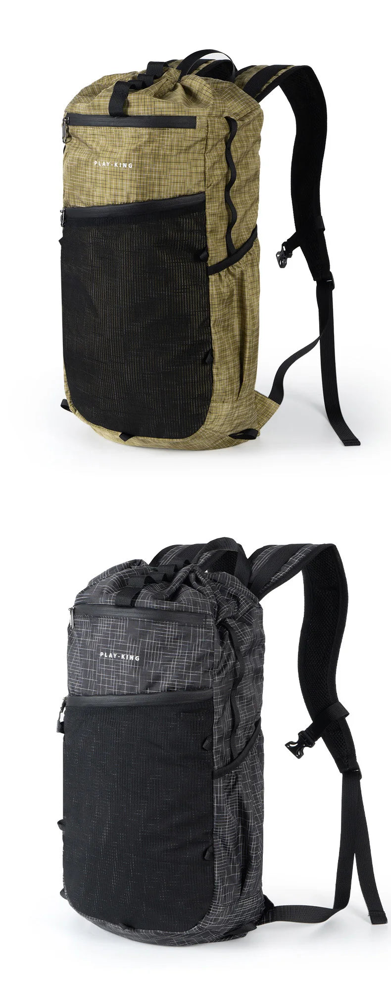 Camping Backpack Outdoor Sport Man Travel Hiking foldable Bag Climbing Mountaineering Man Lightweight Trekking Storage Bags