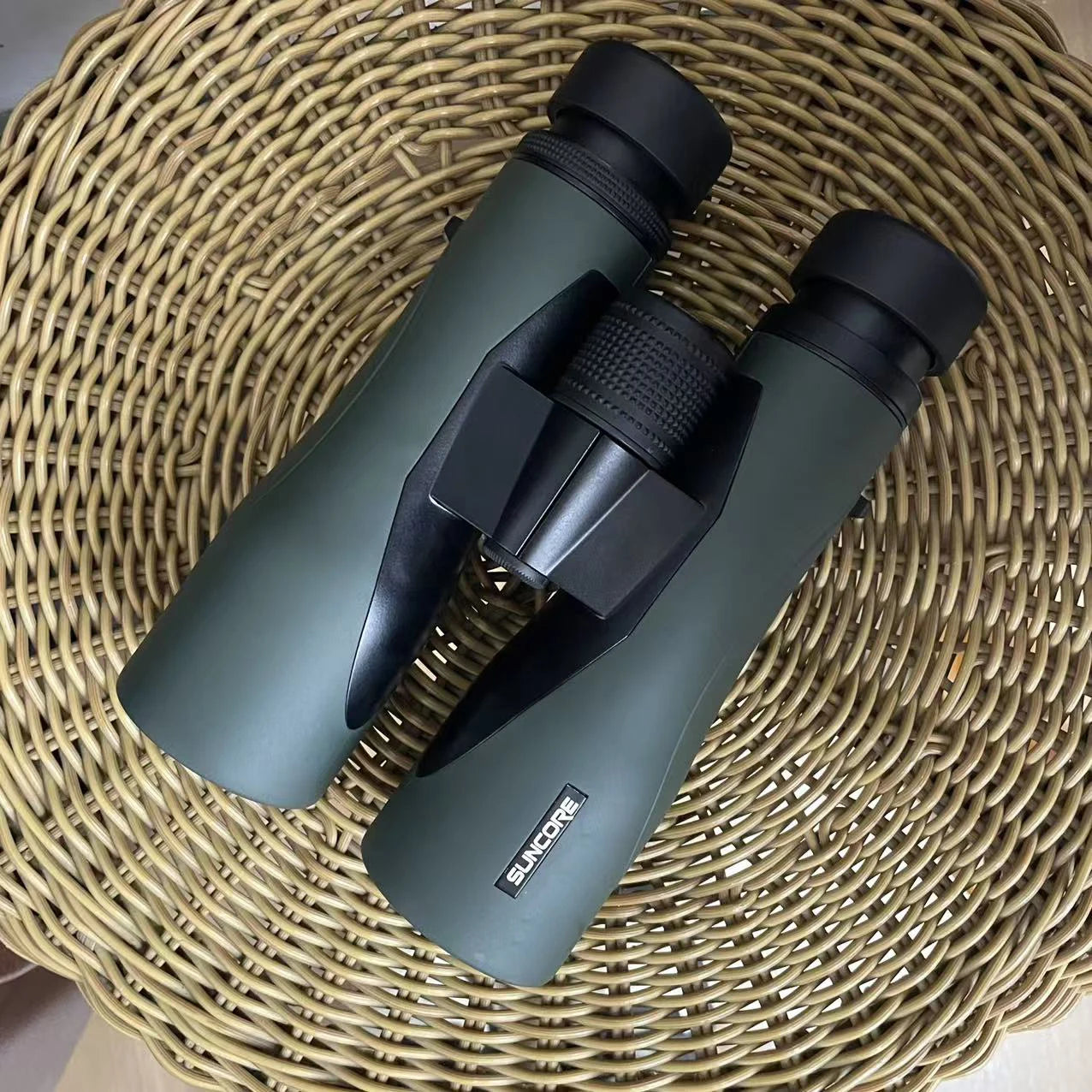 12x50 Binoculars with Large View for Clear Low Light Vision, Coated Binoculars Ideal for Bird Watching and Cruises