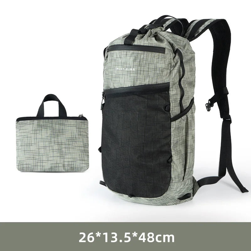 Camping Backpack Outdoor Sport Man Travel Hiking foldable Bag Climbing Mountaineering Man Lightweight Trekking Storage Bags