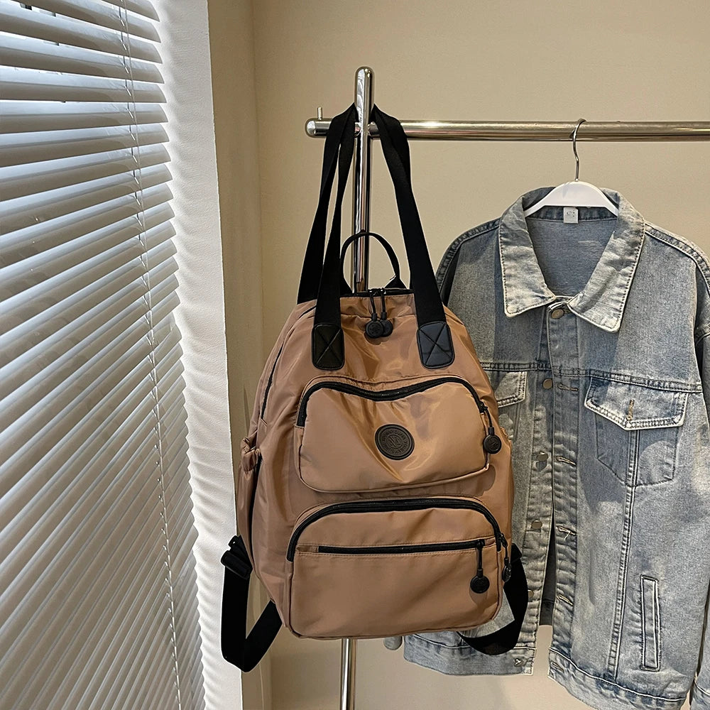 Large Capacity Backpack, Lightweight for Outdoor Use, Suitable for Single Shoulder Camping, Hiking, Travel, Computer Backpack