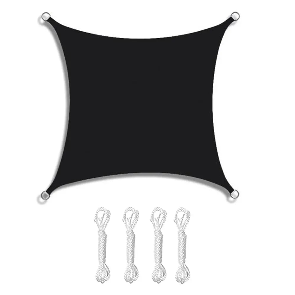 Big Sizes Rectangle Sun Shade Sail Waterproof Outdoor Garden Patio Party Sunscreen Awing Sun Canopy For Beach Camping Pool