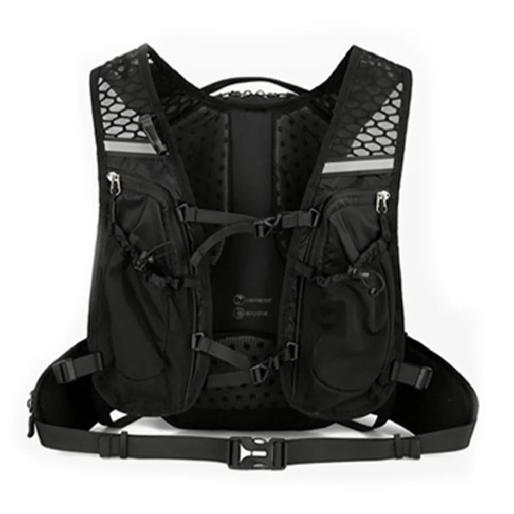 Hiking Necessities Backpacking Backpack UltralightWater Resistant for Camping Running w Hydration Bladder Hiking Water Backpack