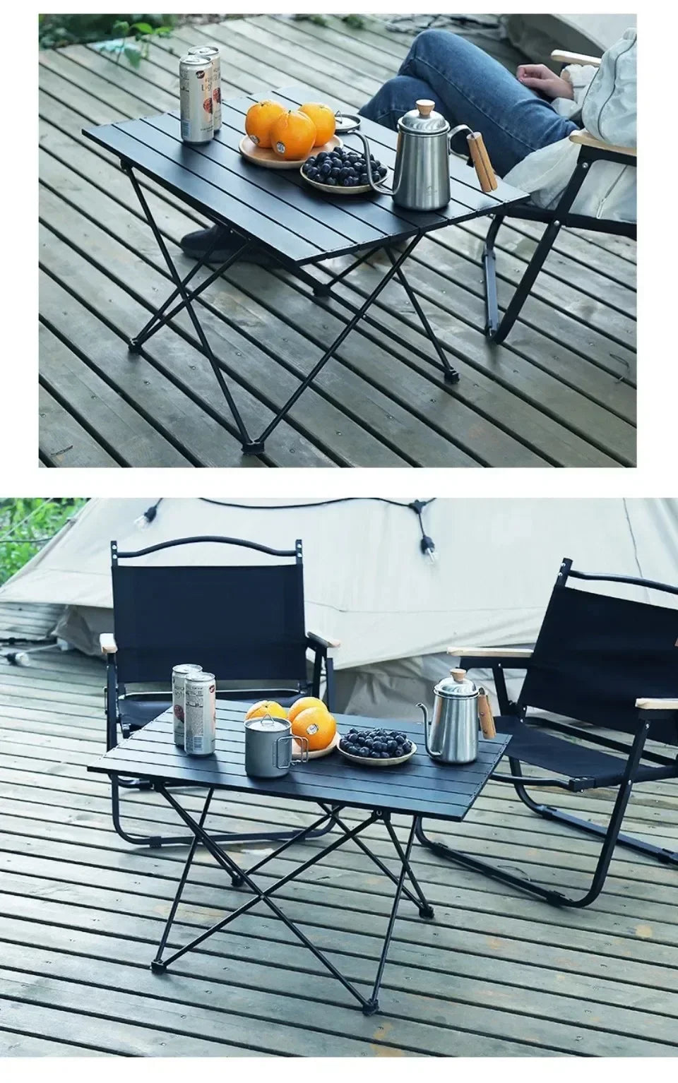 Folding Camping Table Mini Picnic Table Ultralight Portable Outdoor Dining Table Collapsible Barbecue Picnic Table Stall Table