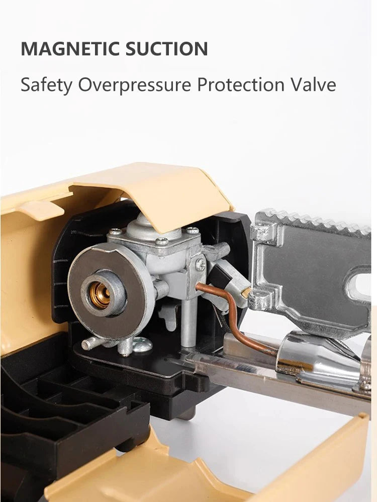 Camping Cassette Stove 2600w Gas Stove Outdoor Portable Camping Supplies Multi-Functional Stove Suitable Picnic Climbing Hiking