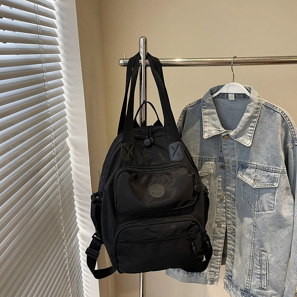 Large Capacity Backpack, Lightweight for Outdoor Use, Suitable for Single Shoulder Camping, Hiking, Travel, Computer Backpack