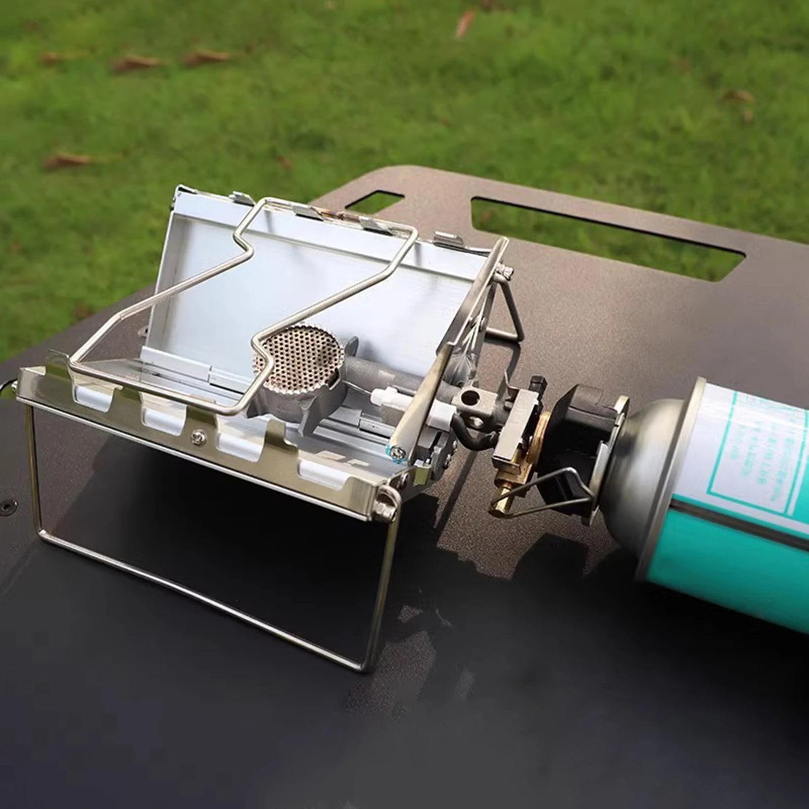 Camping Cooking Stove Small Camp Stove Camping Burner Heavy Duty Camping Cooking Equipment Outdoor Camping Picnic Stove For