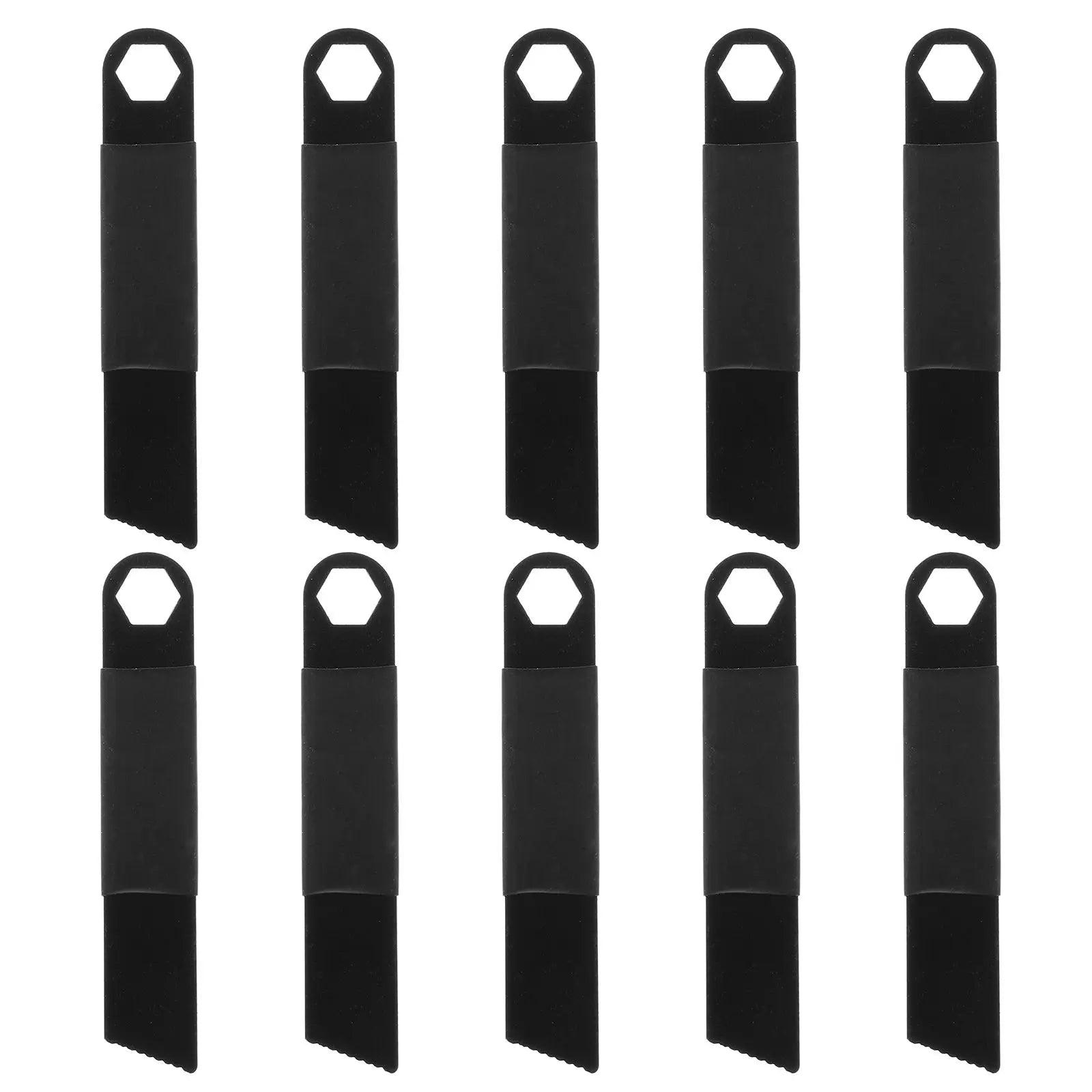 10 Pcs Fire Scraper Emergency Starter Survival Starters for Campfires Flint Striker Camping