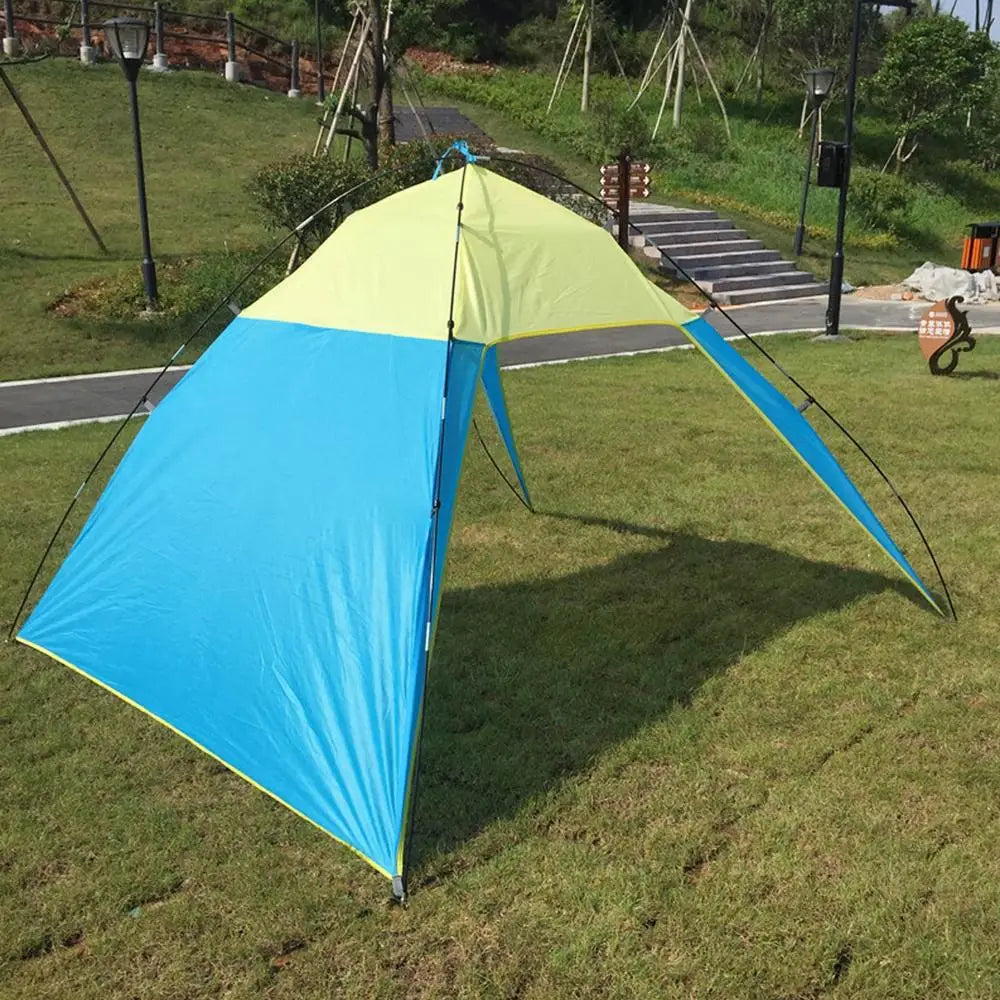Sun Shade Tent For Kids Adults Outdoor Travel Camping Lawn Beach Tent Camping Canopy Fishing Sunshade Tent Camping Accessories