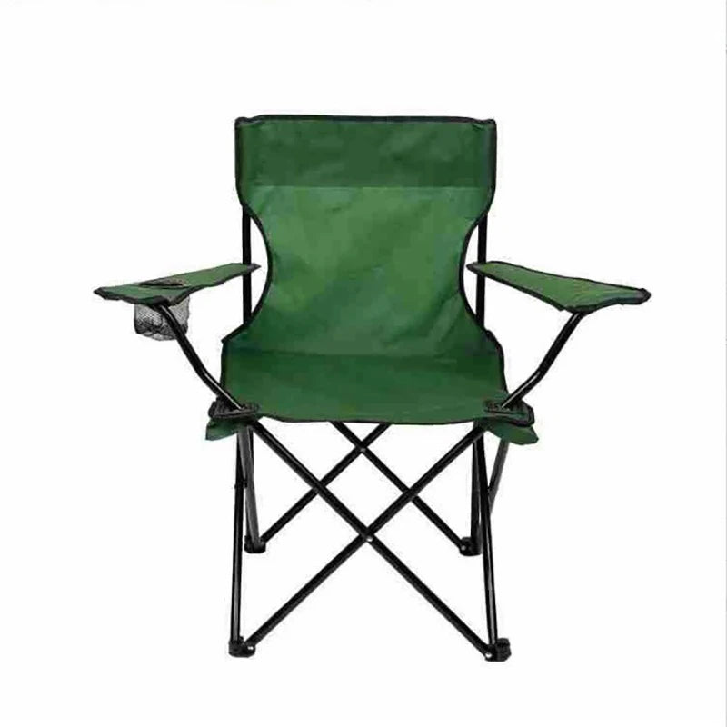 Portable Folding Camping Chair with Carrying Bag Foldable Camping Chair Hard Arms, Portable Lawn Chair for Adults,Outdoor Chairs