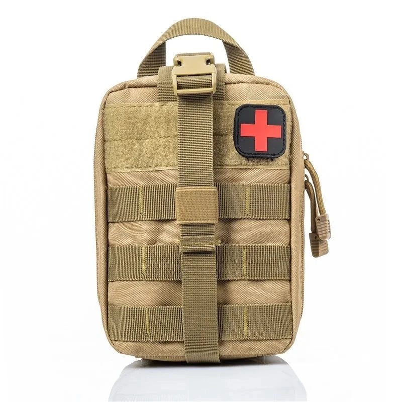 Tactical First Aid Kit Medical Kit Emergency Outdoor Camping Emergency Survival Tool Military Storage Bag Storage Bag
