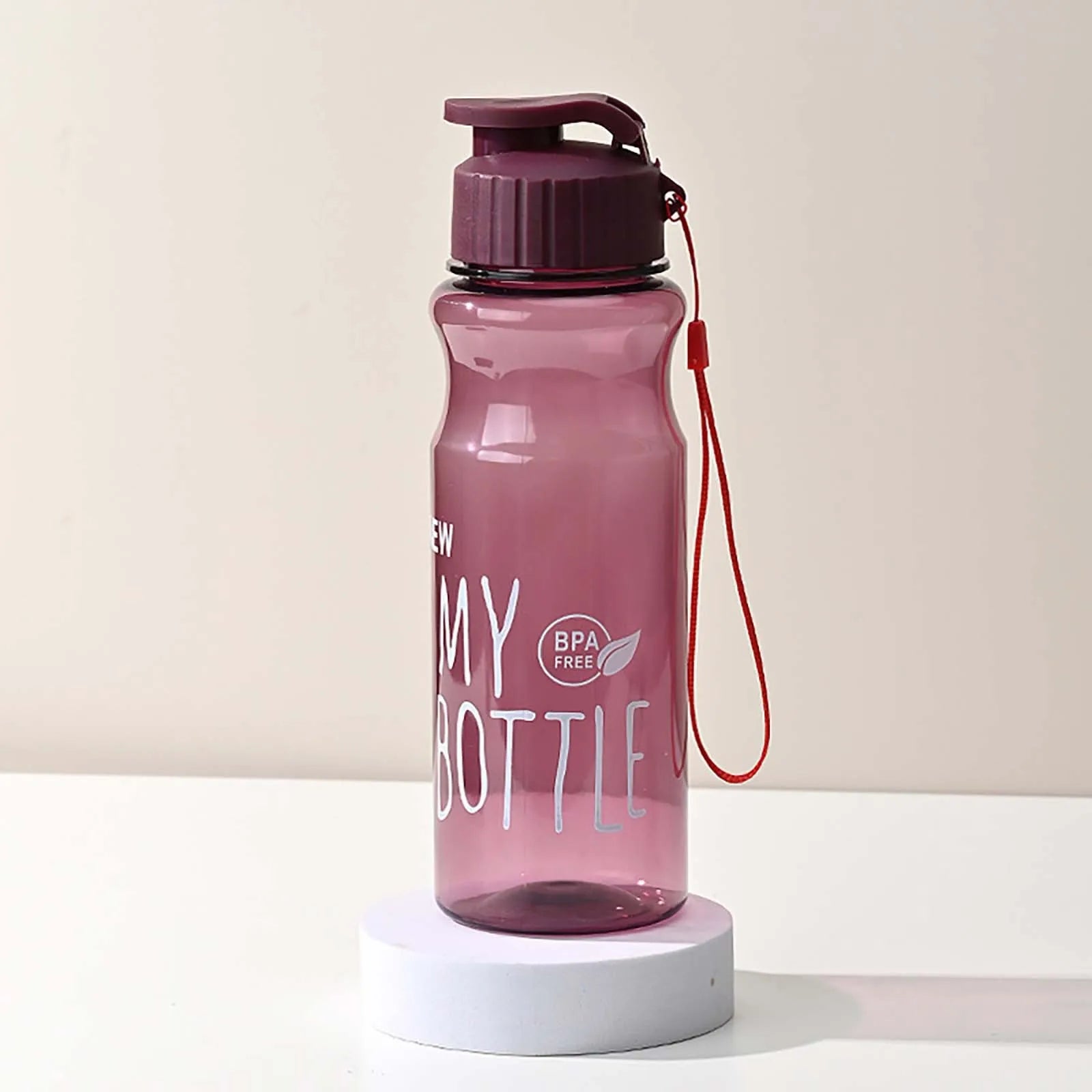 1Pc Creative Water Bottle Sports Drinking Bottles Men Women Water Bottle Large Capacity Outdoor Cup Fitness Drinkware